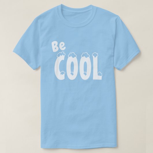 Cooler T - Shirt (Design vorne)
