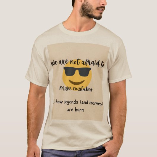Cooler T - Shirt (Vorderseite)