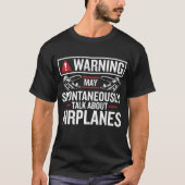 Cooler T - Shirt des Flugsimulators (Vorderseite)