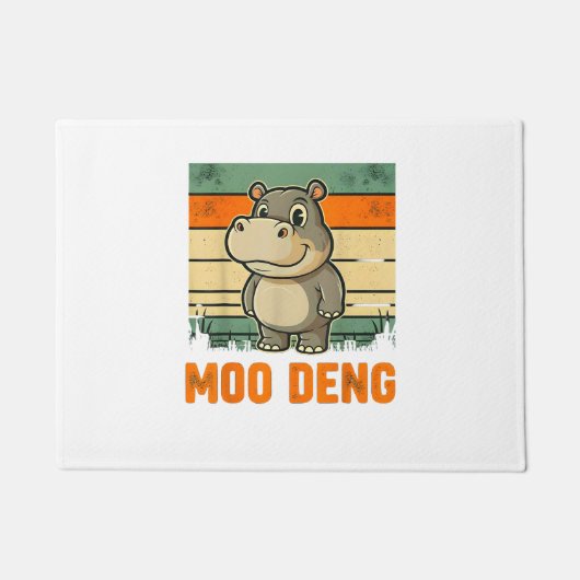 Cooler T - Shirt Fußmatte (Vorderseite)