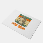 Cooler T - Shirt Fußmatte (Schrägansicht)