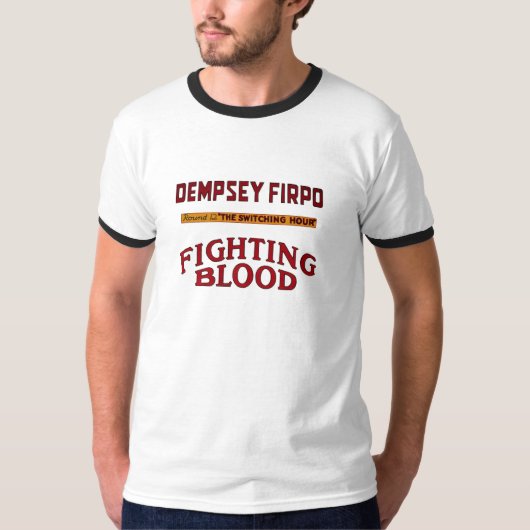 Cooler T - Shirt mit Verpackendruck (Vorderseite)