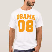 Cooler T - Shirt Obama 08 (Vorderseite)