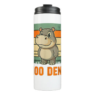Cooler T - Shirt Thermosbecher
