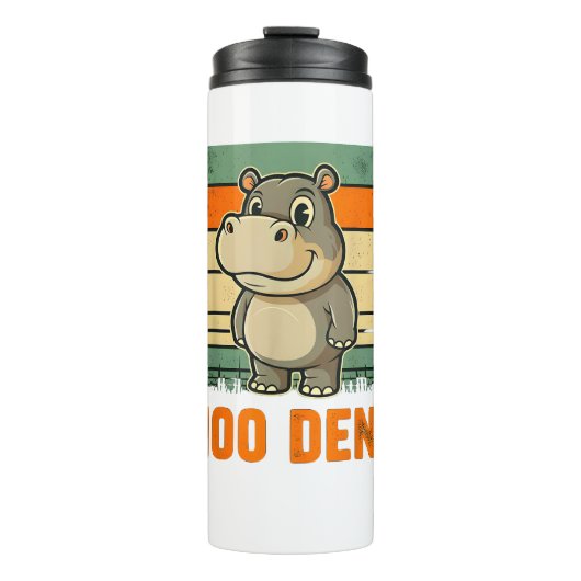 Cooler T - Shirt Thermosbecher (Vorderseite)