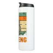 Cooler T - Shirt Thermosbecher (Nach rechts gedreht)