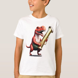 Cooler T - Shirt von Dinosaurier Unisex Kid