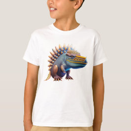 Cooler T - Shirt von Dinosaurier Unisex Kid