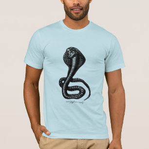Cooler T - Shirtentwurf der Kobras T-Shirt