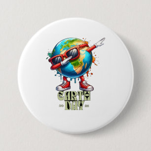 🌎 Cooler Tag der Erde 2025 😎 Button