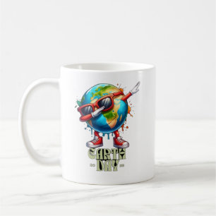 🌎 Cooler Tag der Erde 2025 😎 Kaffeetasse