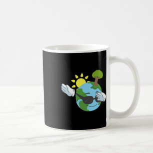 Cooler Tag der Erde für Kinder und Kleinkinder Kaffeetasse