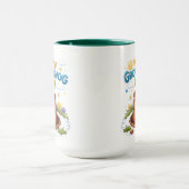 Cooler Tag der Murmeltiere Murmeltier | Lustiger F Tasse (Zentrum)