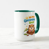 Cooler Tag der Murmeltiere Murmeltier | Lustiger F Tasse (VorderseiteRechts)