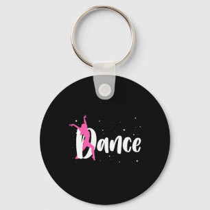 Cooler Tanz für Frauen Girls Ballroom Lyrical Ange Schlüsselanhänger