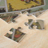 Cooler Tarot-Kartenstapel Puzzle (Seite)