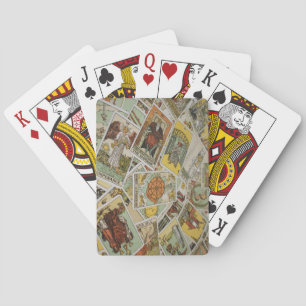Cooler Tarot-Kartenstapel Spielkarten