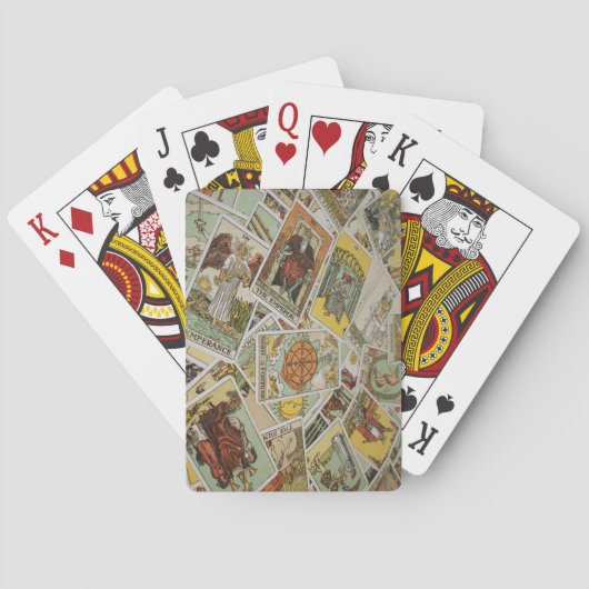 Cooler Tarot-Kartenstapel Spielkarten (Rückseite)