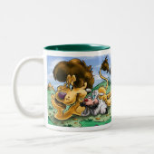 Cooler Tassen Löwe und das Lamm (Links)