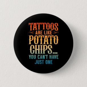 Cooler Tattoo-Künstler Kunst Für Männer Frauen Tät Button