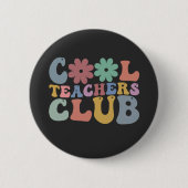Cooler Teacher Club Ristorante da Valentino Button (Vorderseite)