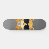 Cooler Teddy Bär  Skateboard (Horizontal)