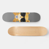Cooler Teddy Bär  Skateboard (Horizontal)