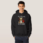 Cooler Teddybär für Männer Frauen gepolstertes Spi Hoodie (Vorne ganz)
