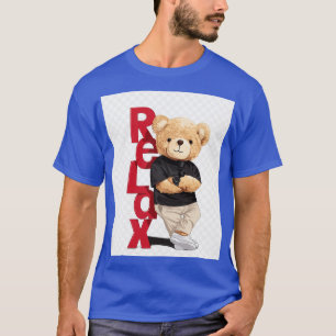 Cooler Teddybär für Männer T-Shirt