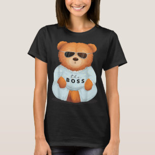 Cooler Teddybär mit Sonnenbrille Teddy Lover, The T-Shirt