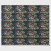 Cooler TeddyBoy-Typ Geschenkpapier (Flach)