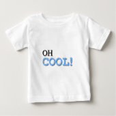 Cooler Text Baby T-shirt (Vorderseite)