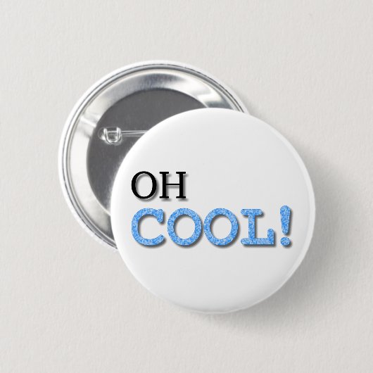 Cooler Text Button (Vorne & Hinten)