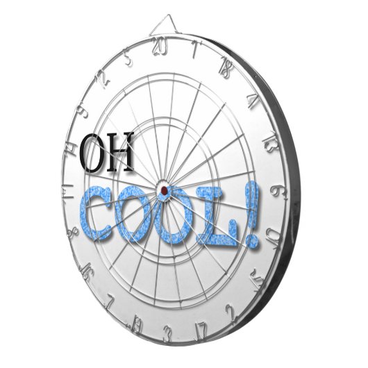 Cooler Text Dartscheibe (Vorderseite rechts)