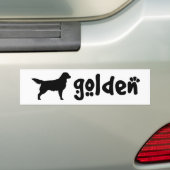 Cooler Text golden Autoaufkleber (Auf Auto)