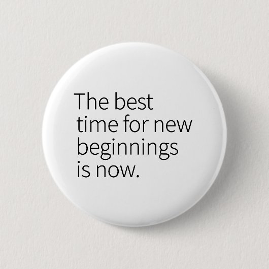 Cooler Text Grafik-Opportunity Quote Art Button (Vorderseite)