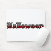 Cooler Text - Halloween Mousepad (Mit Mouse)