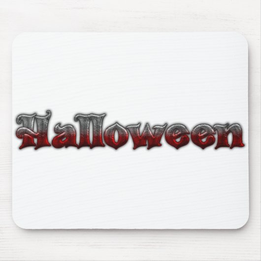 Cooler Text - Halloween Mousepad (Vorne)