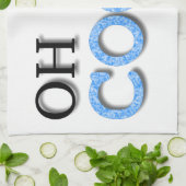 Cooler Text Handtuch (Gefaltet)