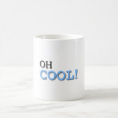 Cooler Text Kaffeetasse (Mittel)