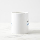 Cooler Text Kaffeetasse (Mittel)