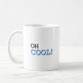 Cooler Text Kaffeetasse (Links)