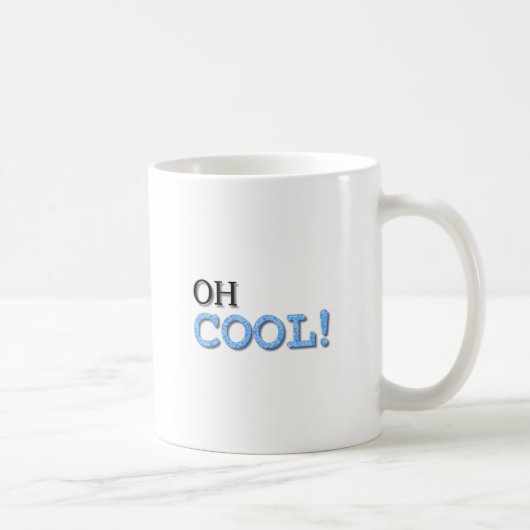 Cooler Text Kaffeetasse (Rechts)