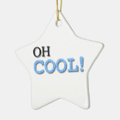 Cooler Text Keramikornament (Links)