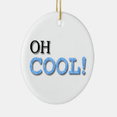 Cooler Text Keramikornament (Rechts)