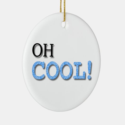 Cooler Text Keramikornament (Rechts)