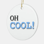 Cooler Text Keramikornament (Links)