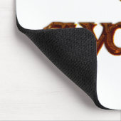 Cooler Text - Kriegerschwert Mousepad (Ecke)