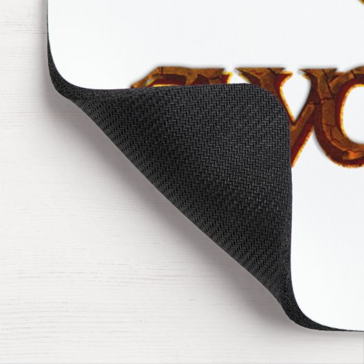 Cooler Text - Kriegerschwert Mousepad (Ecke)