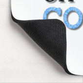 Cooler Text Mousepad (Ecke)